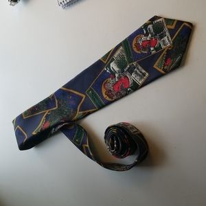 Alynn Neckwear Christmas Greetings Necktie